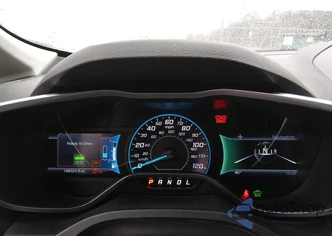 2014 Ford C-Max Energi Sel из США, поврежденный, VIN 1FADP5CU9EL517141